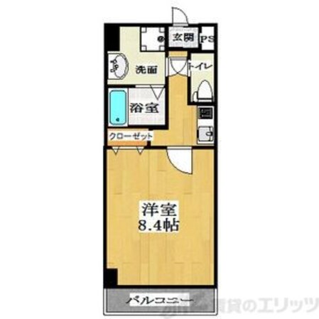 CITY SPIRE上新庄の物件間取画像